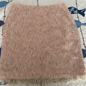 Rikki Freeman Teri Jon wool like skirt.